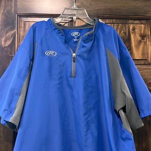 Rawlings Royal Blue Pullover